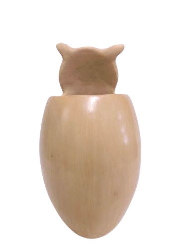 Thumbnail: Native American Jemez Owl Effigy