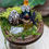 Thumbnail: Fairy Table with Potion Bottles - Fairy House Furniture Accessory