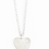 Thumbnail: Brushed Heart Necklace