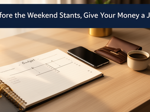 Weekend Budgeting Tips for Smarter Money-Saving Habits💰