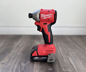  M18 Compact Brushless 1/4" Hex Impact Driver (3650-20)