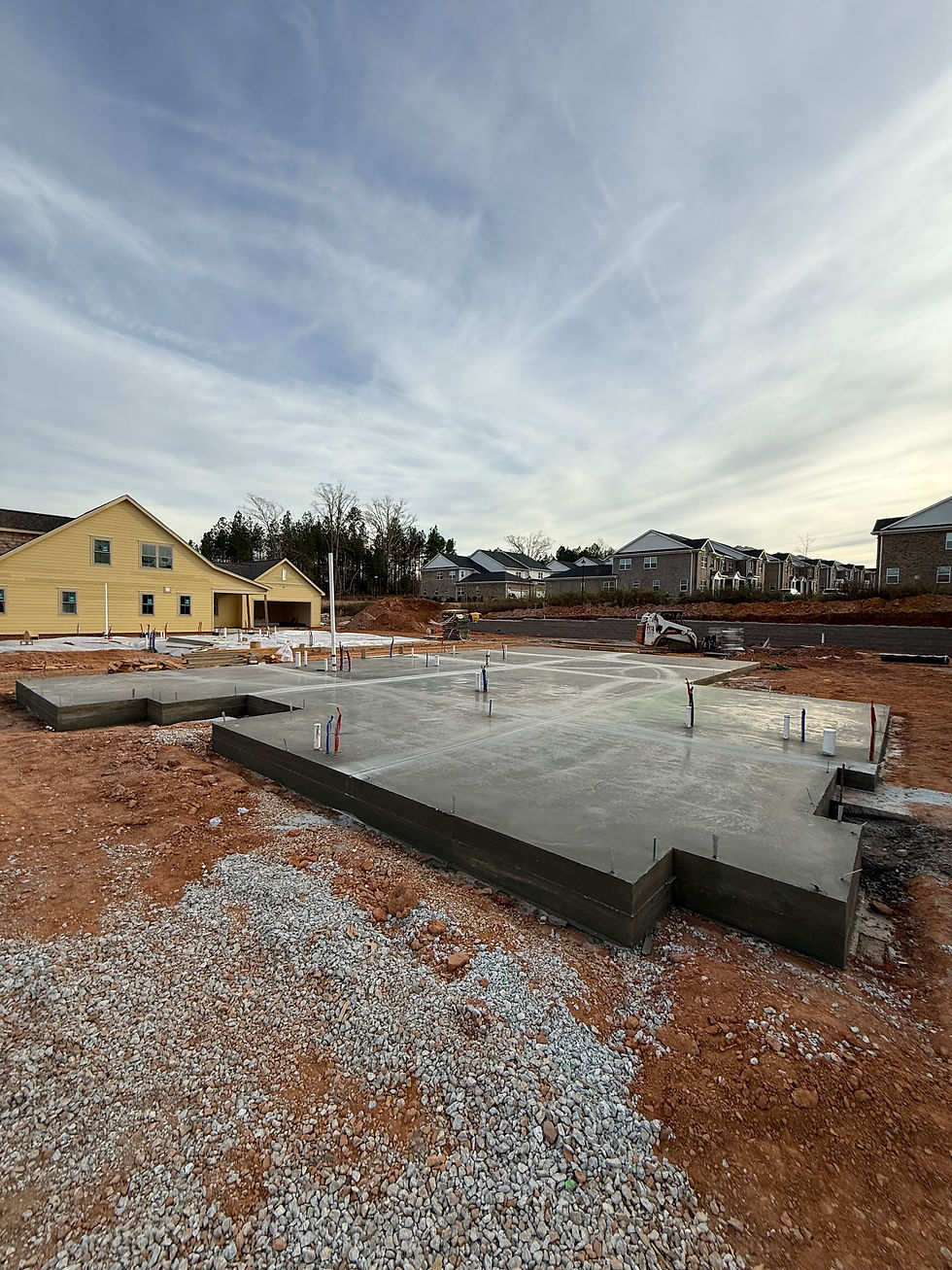 Slab Foundation