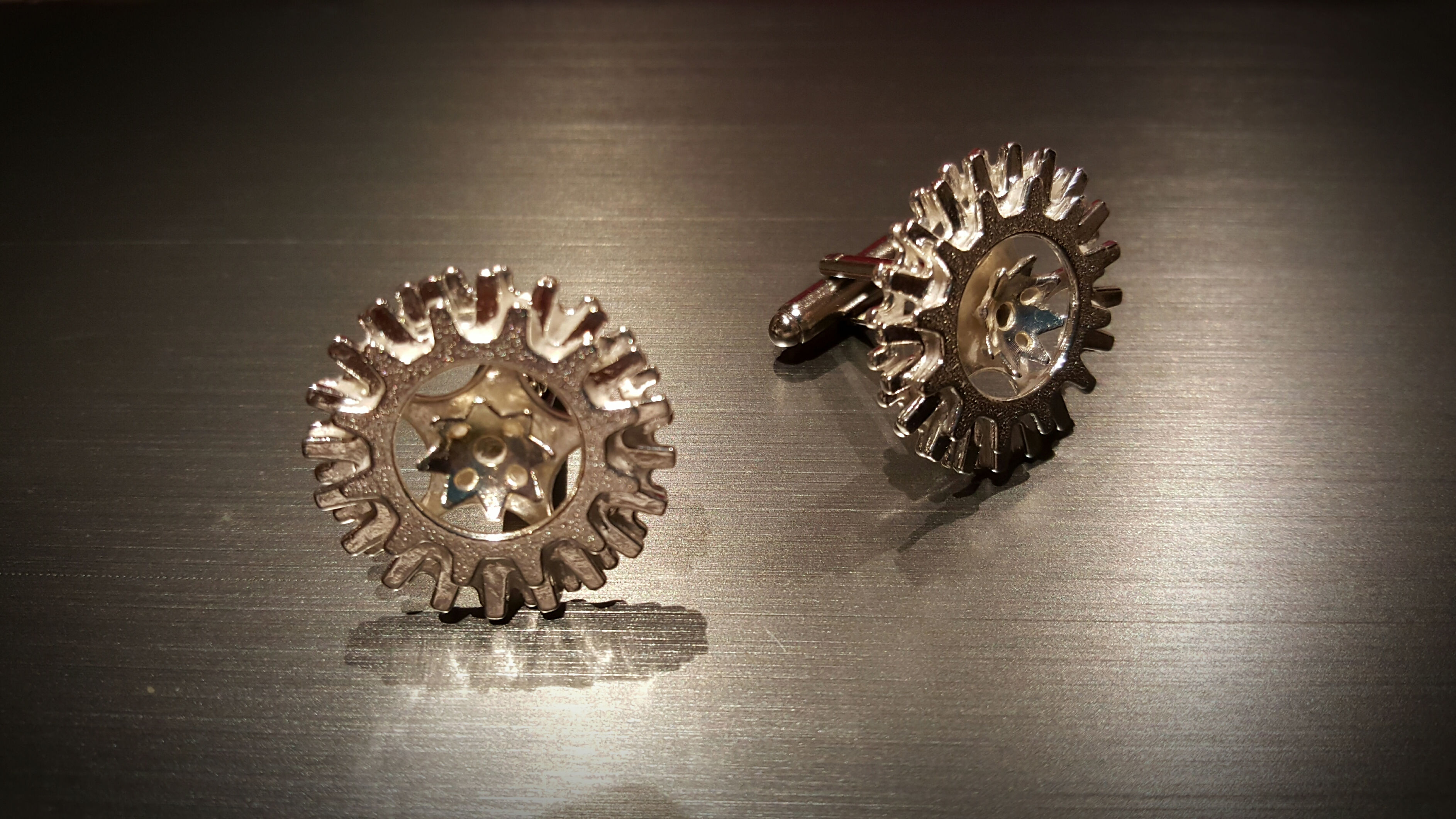 Smart Spark Cufflinks