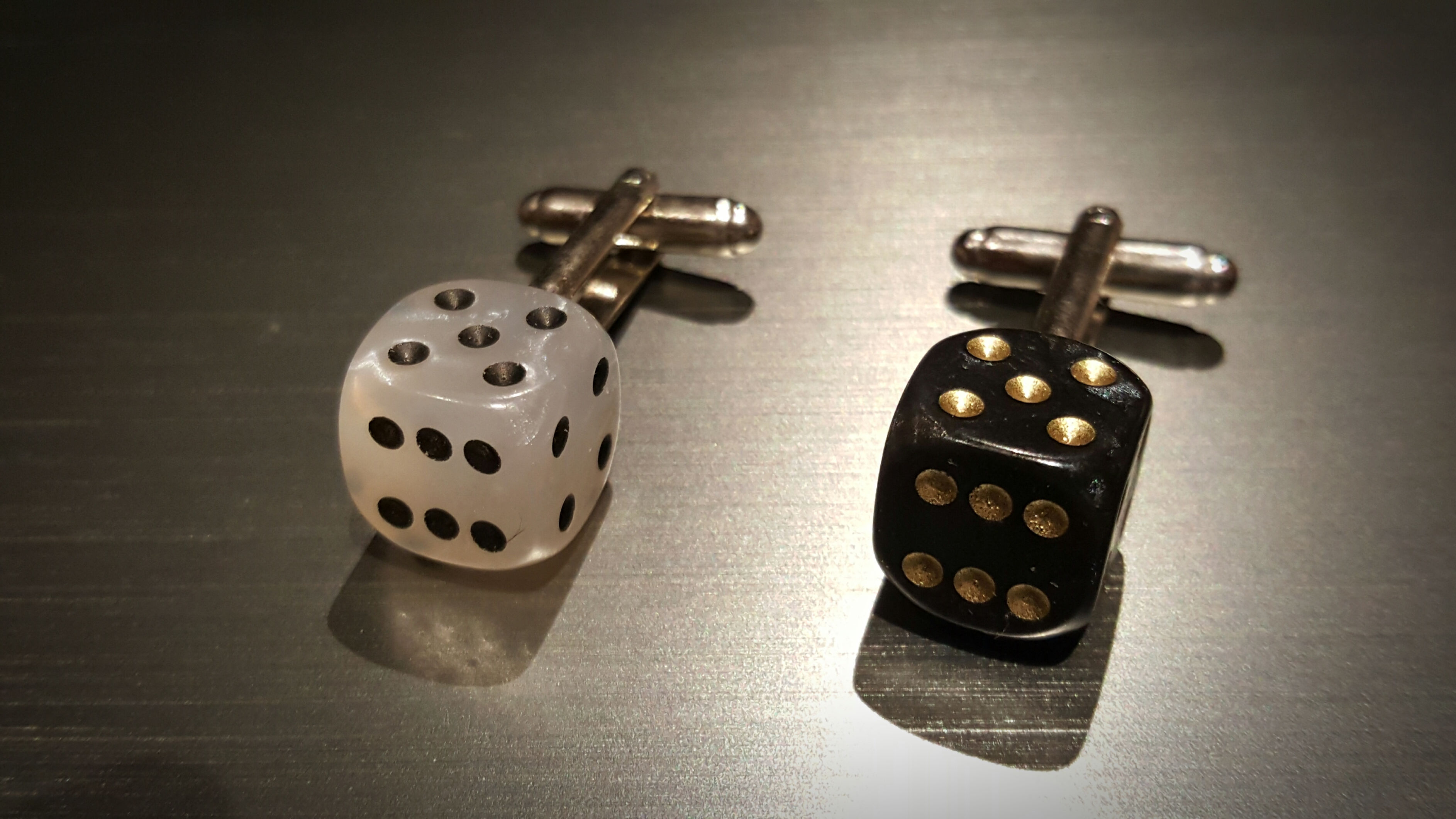 Opposite Dice  Cufflinks