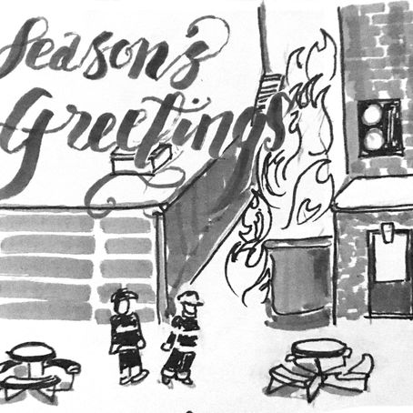 Postcard from Morningside, December 2018