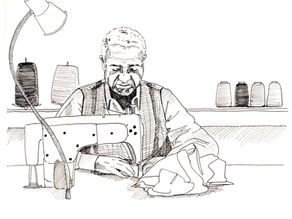 Gentleman Jim, the Tailor