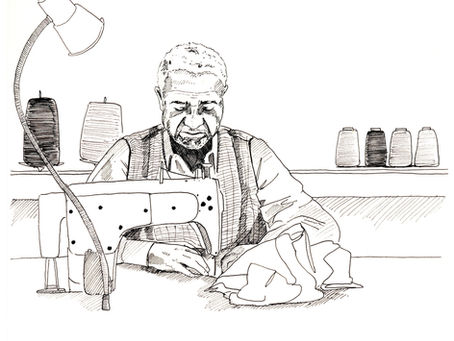 Gentleman Jim, the Tailor