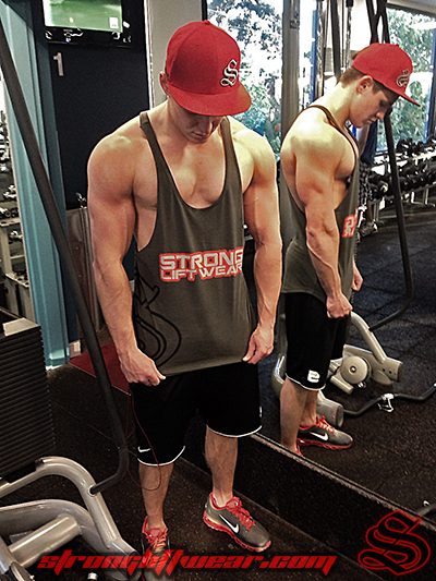 Strong Lift Wear Singlet