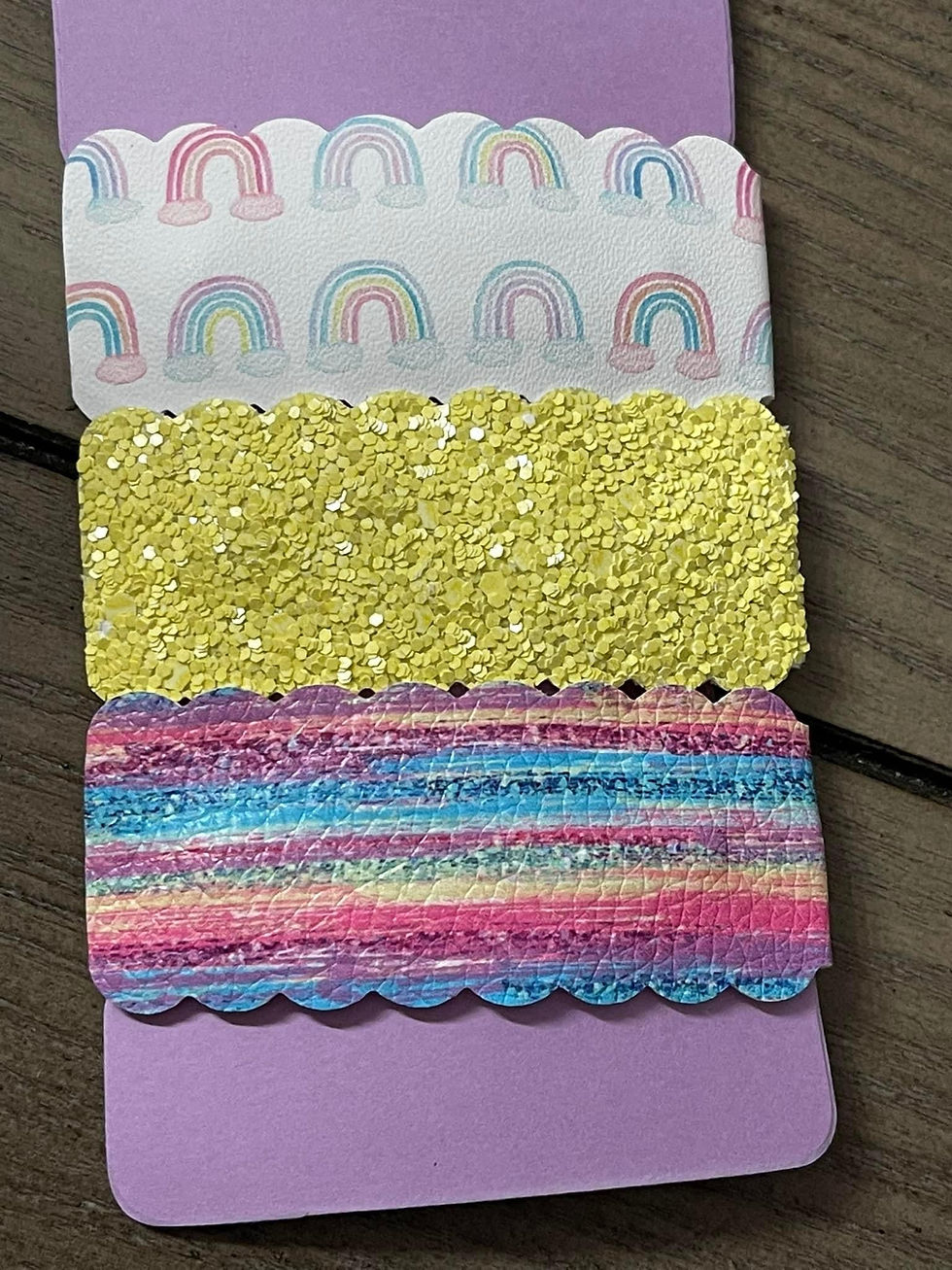 Thumbnail: Assorted Snap clip Sets (3 pack)