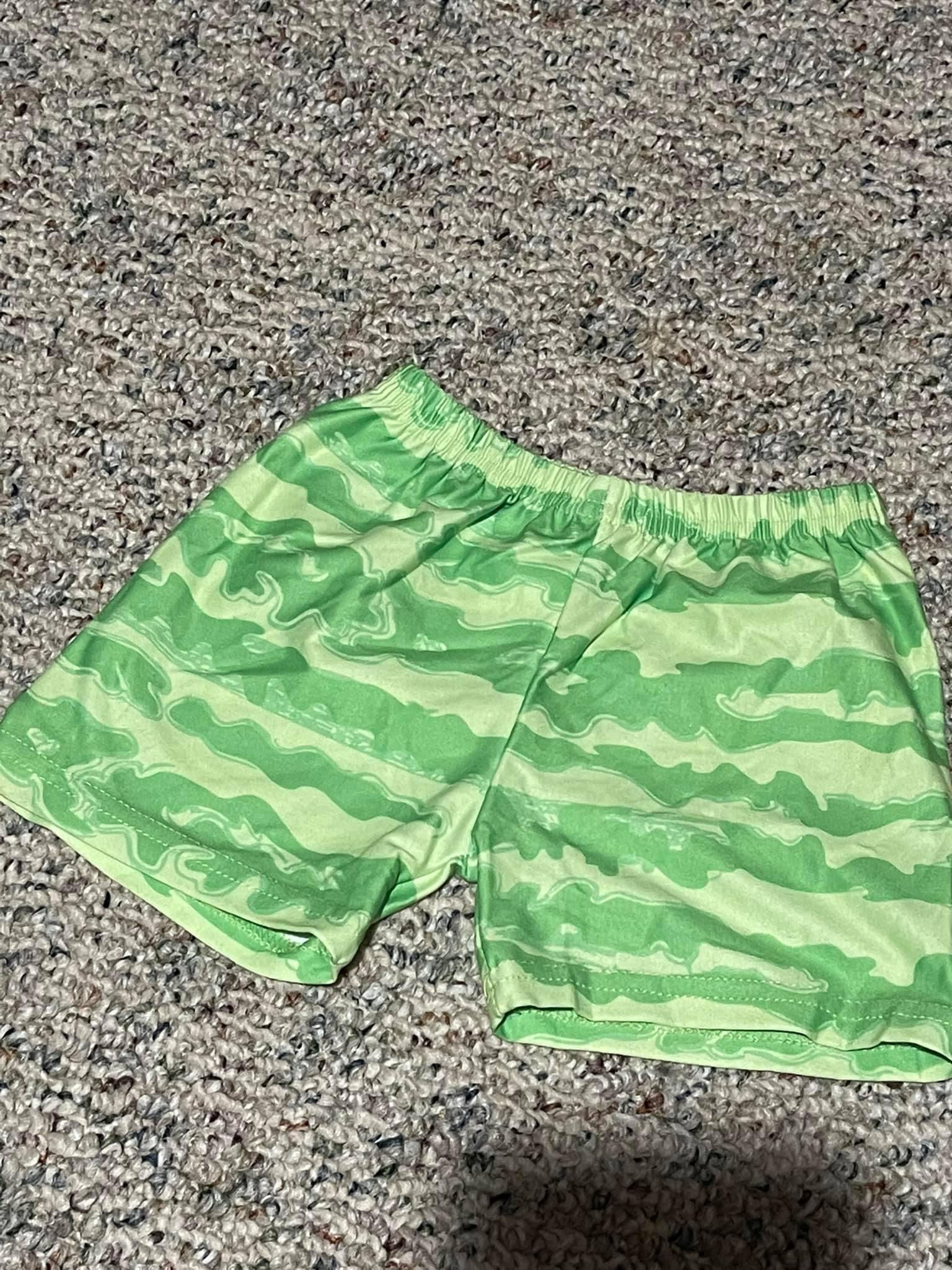 Green Shorts