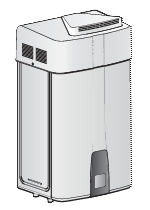 Thumbnail: NPE-A2  Condensing High Efficiency Series: 199K BTU up 4.5 Baths Indoor/Outdoor