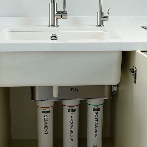 Brio 3 Stage Under Counter Water Filtration System