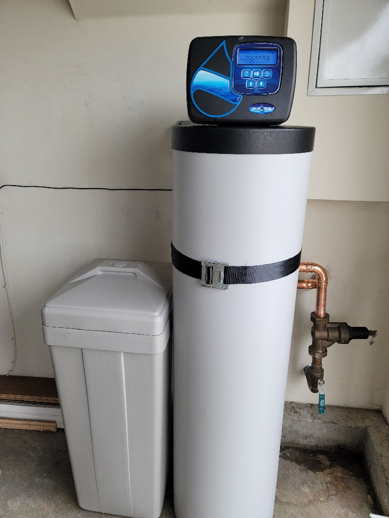 Thumbnail: Clack WS-i512 The world’s most efficient water softener Crystal Clear Water HS