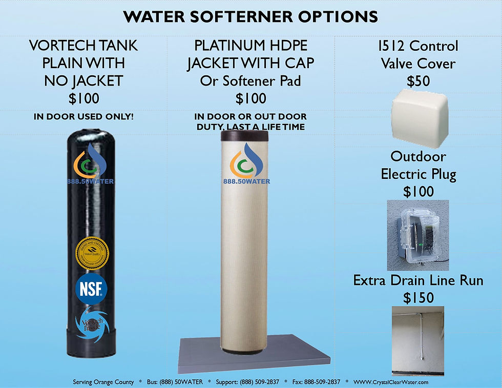 Thumbnail: Clack WS-i512 Hybrid+ Ultra Fresh/Water Softener