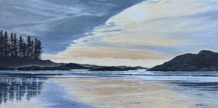 Wickaninnish Beach, Tofino, Ocean, Beach