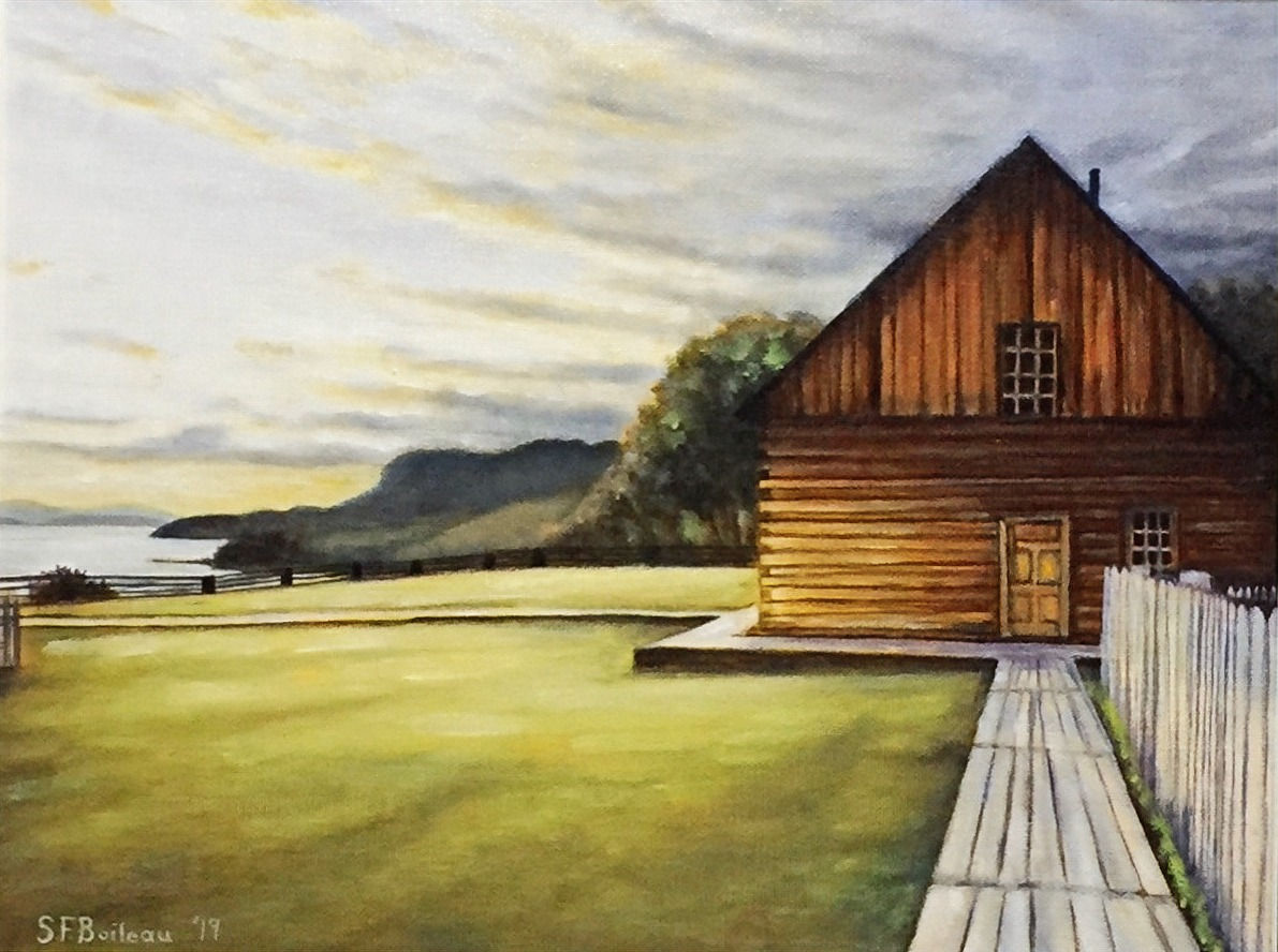 "Back in Time" 11"x14" Original Oil Painting