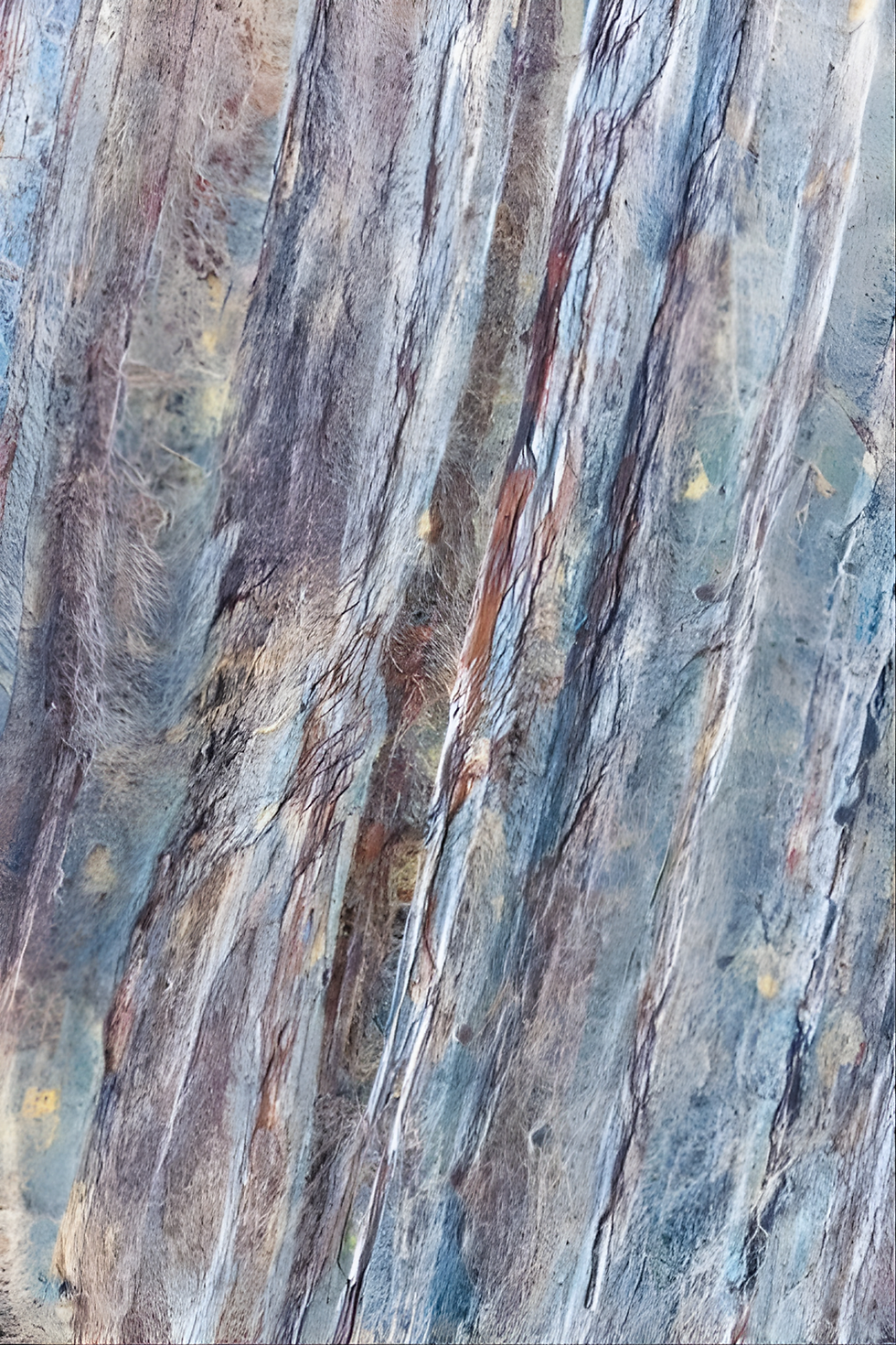 Blue Line Marble