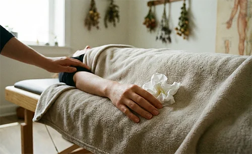 Cry During Acupuncture