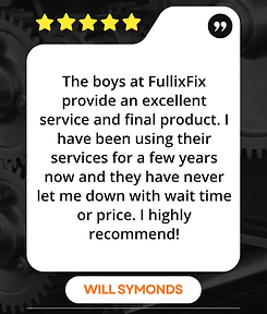 Fullixfix Testimonial