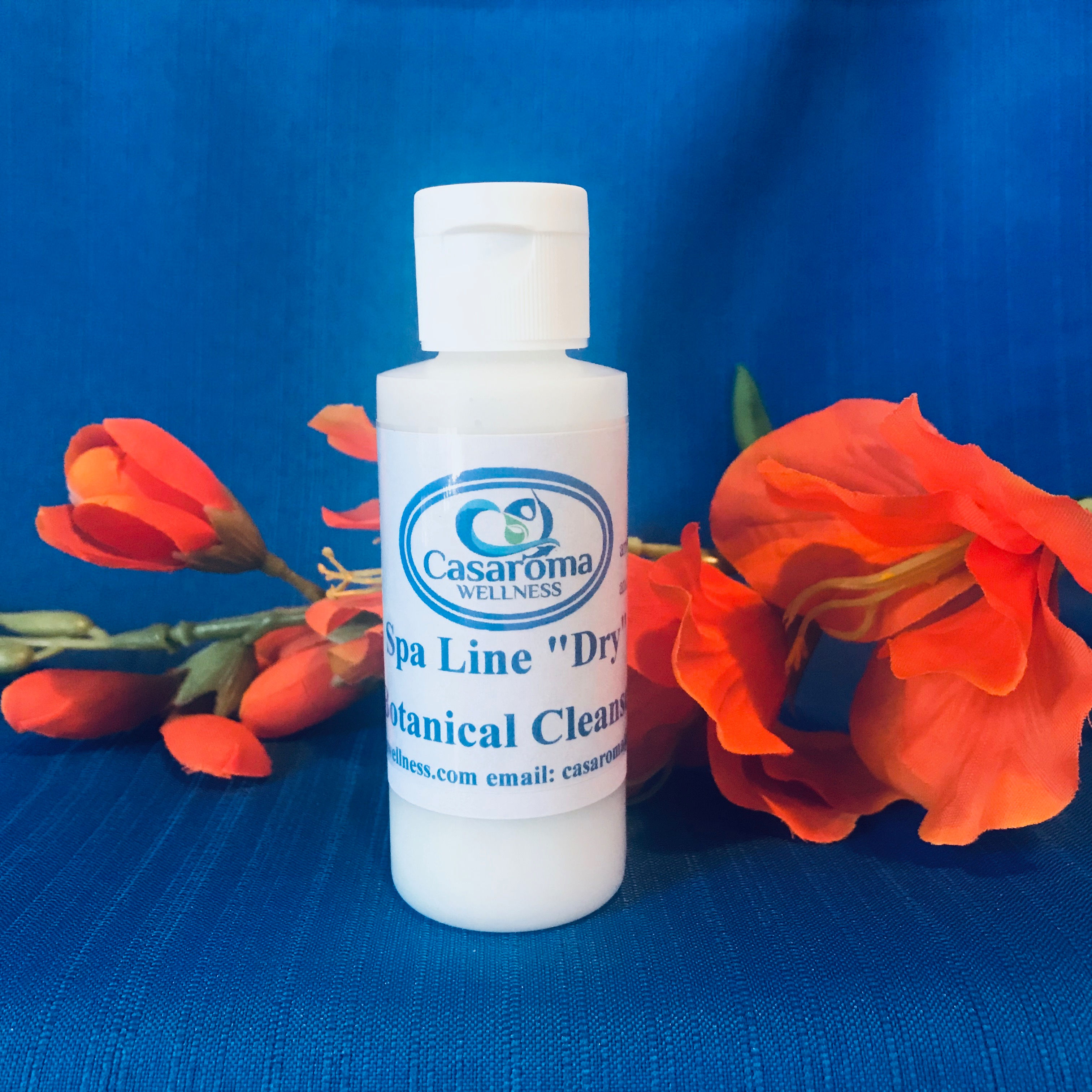 Spa Line Dry Skin-Botanical Facial Cleanser