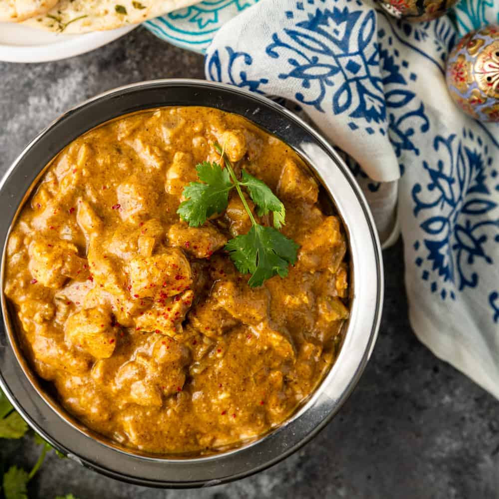 Egyptian Chicken Curry with Rice