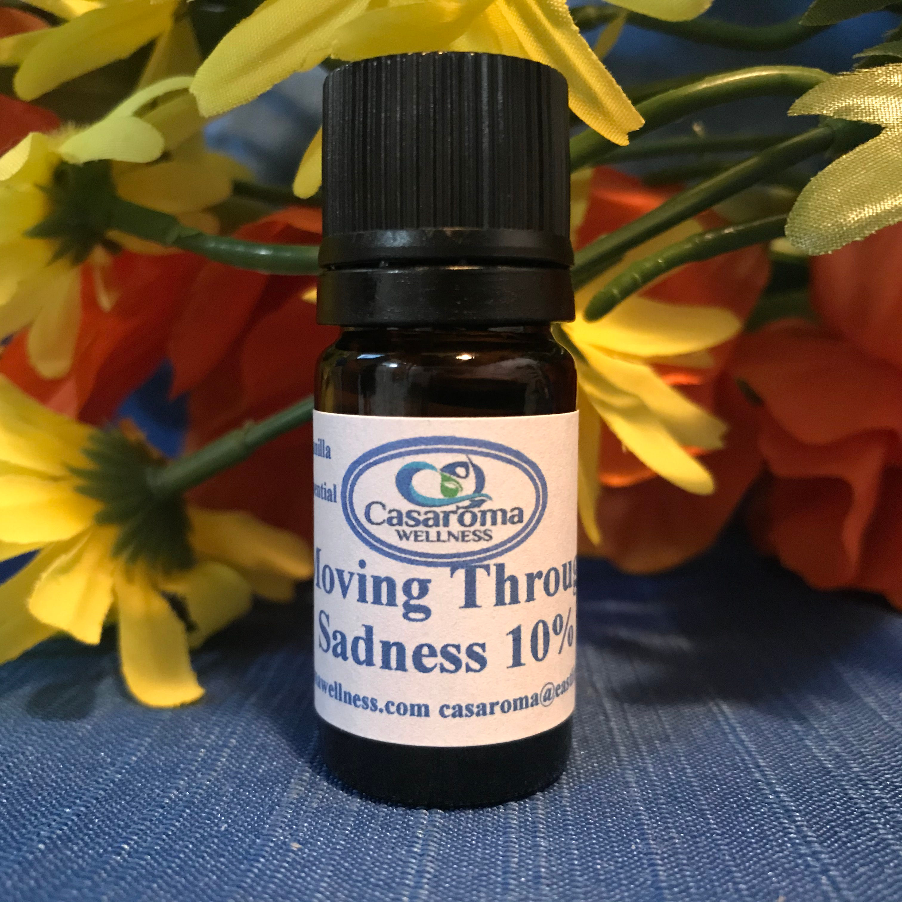 Moving Through Sadness Personal Scenter