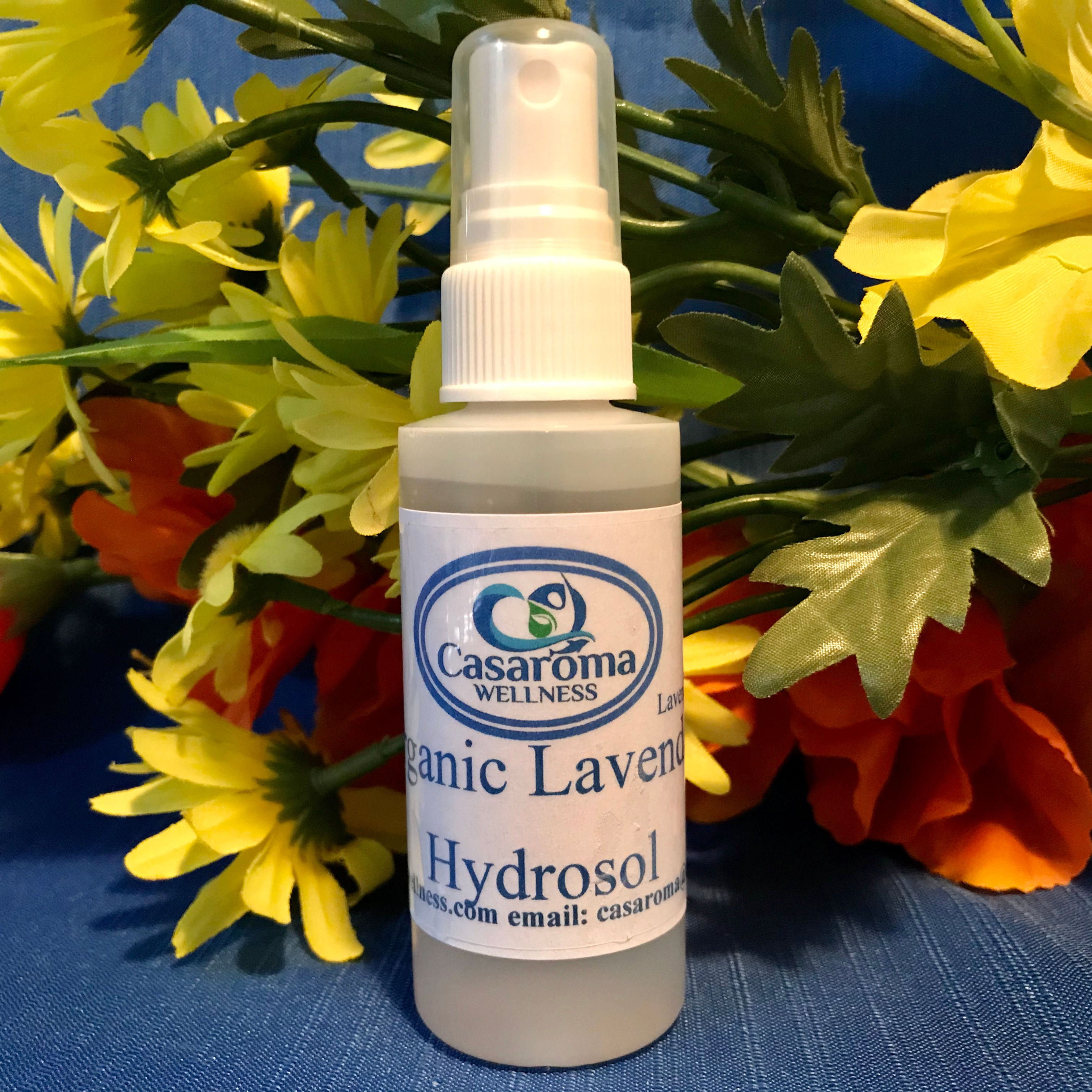 Organic Lavender Hydrosol Spray