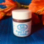 a brown jar with a white label that says Foot Care Cream with the Casaroma Logo