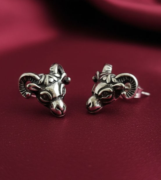 Goat Earrings
