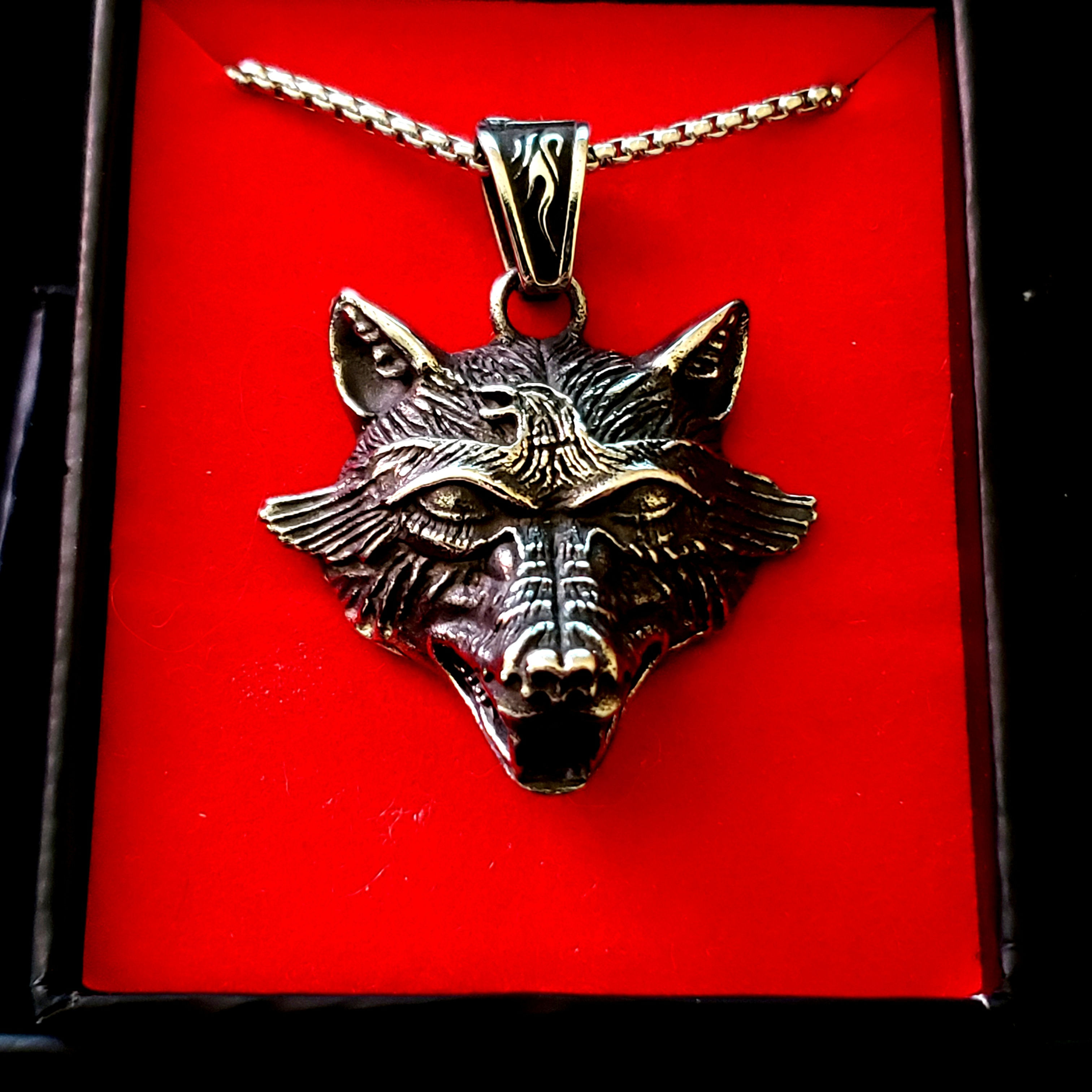 Wolf Pendant