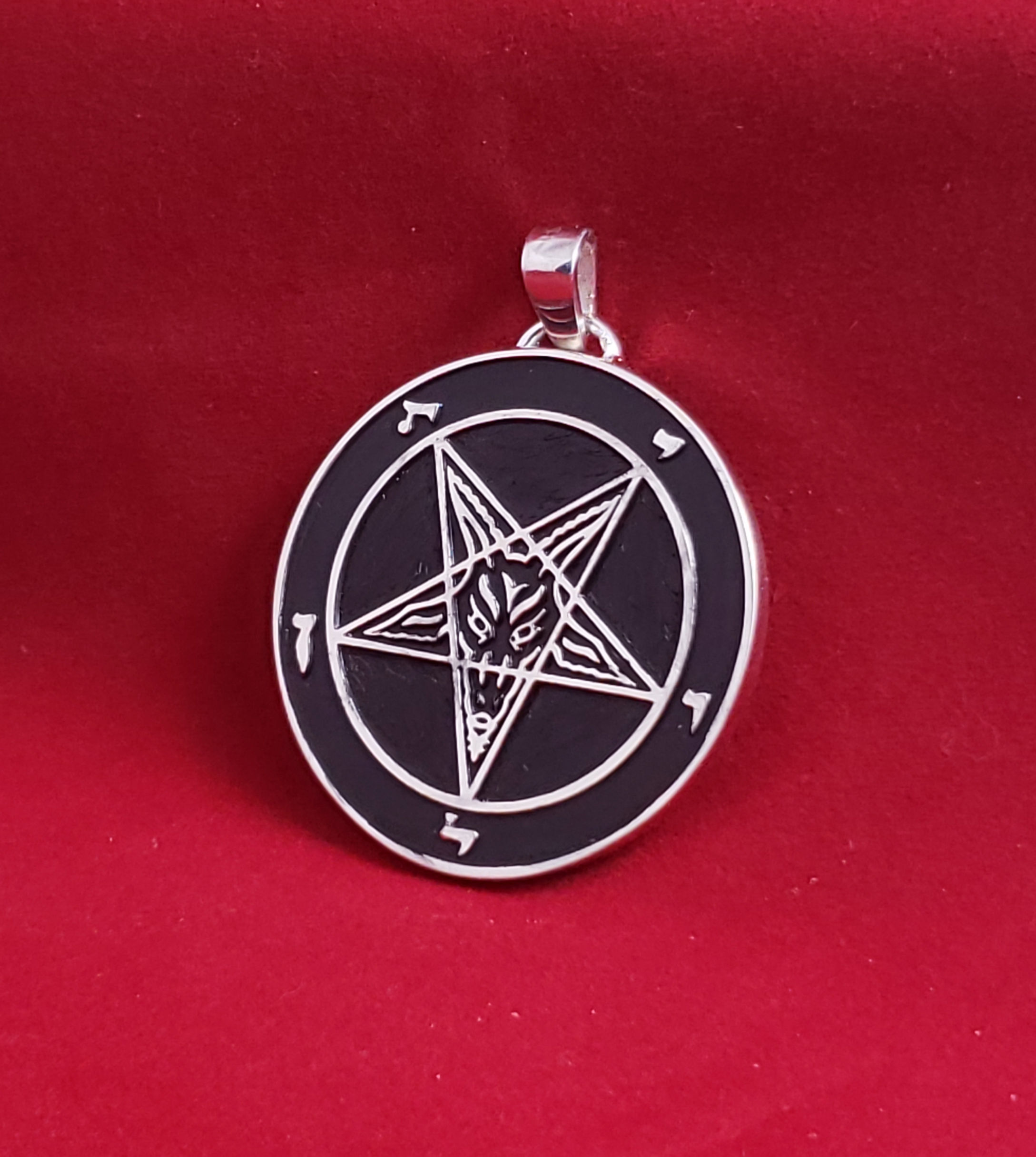 Sigil of Baphomet - Sterling Silver .925