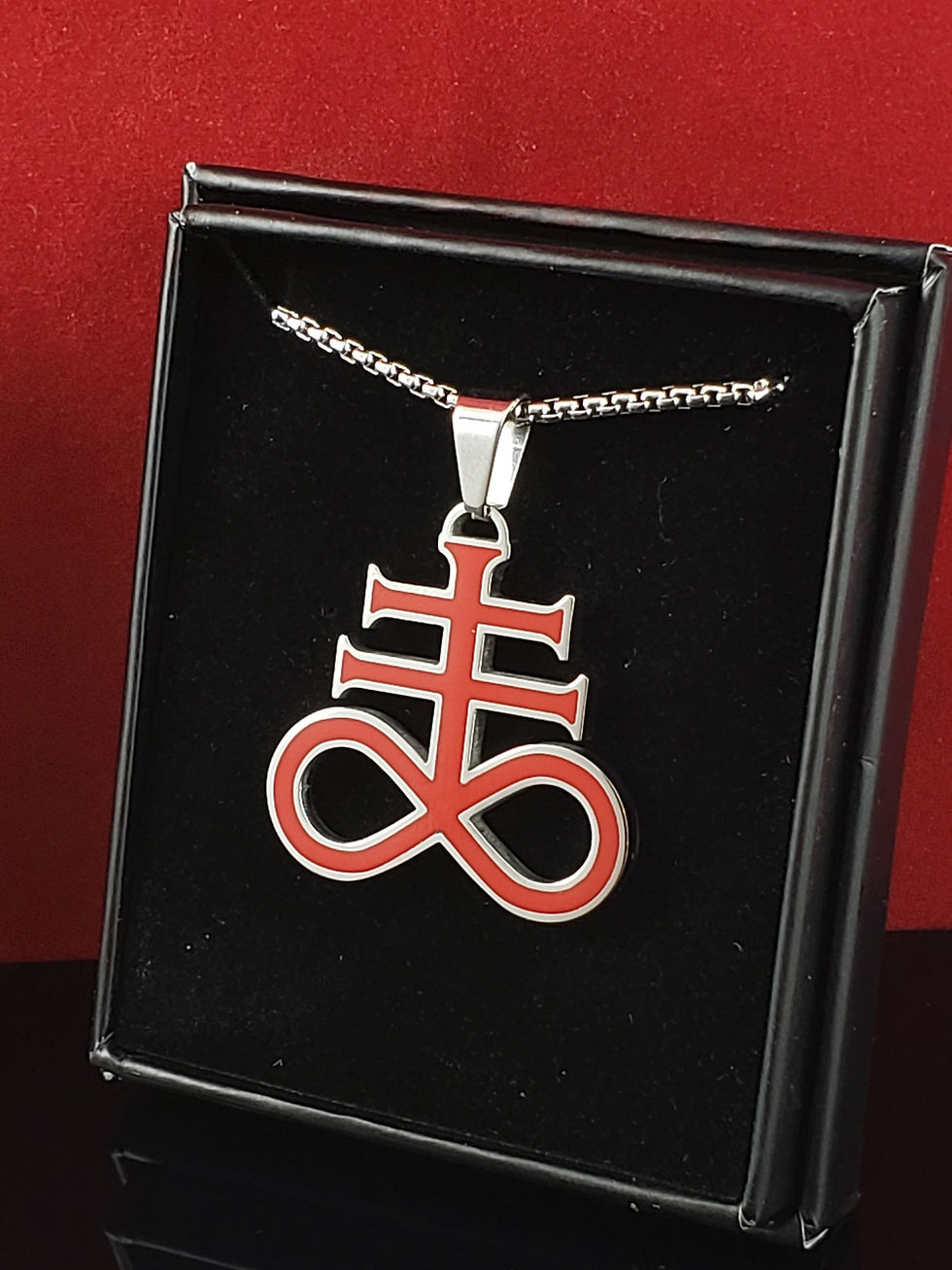 Church of Satan Brimstone Necklace
