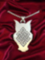Nordic Owl Necklace
