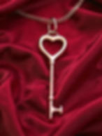 Key To My Heart Necklace