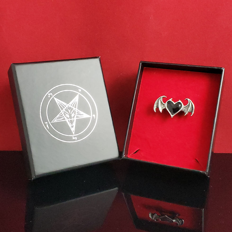 Miniature : Black Soul Ring