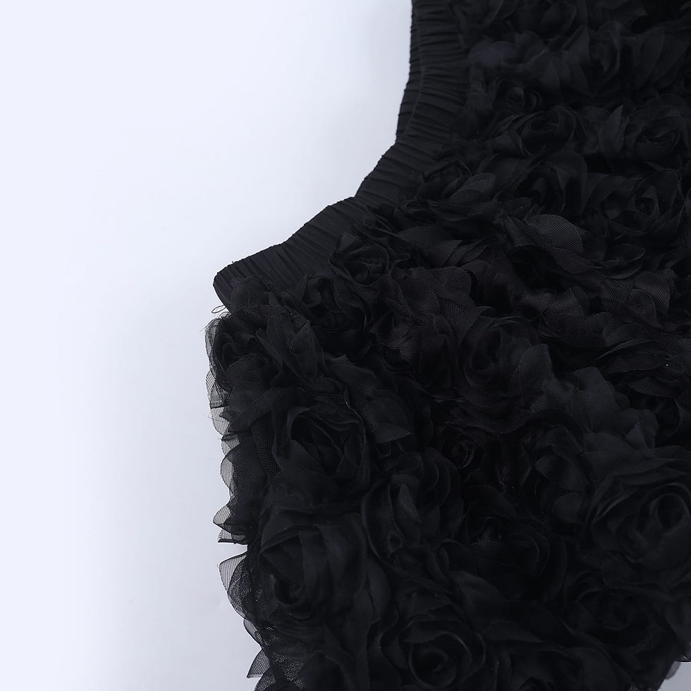 Miniaturbild: Women’s Gothic Asymmetric Lace-up Off Shoulder Top
