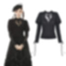 Women’s Vintage Gothic Sheer Floral Lace Shirts