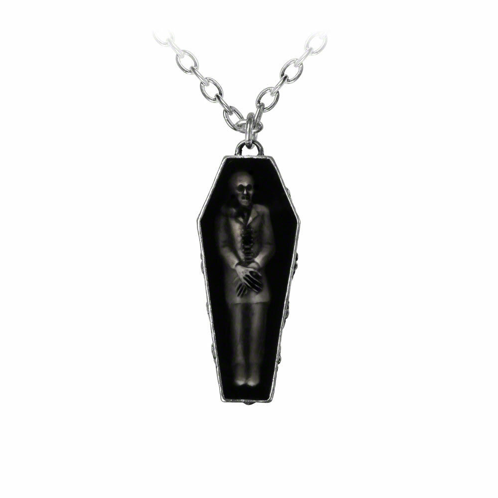 Nosferatu's Rest Pendant by Alchemy Gothic