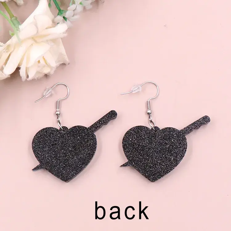 Miniature : Love You To Death Earrings