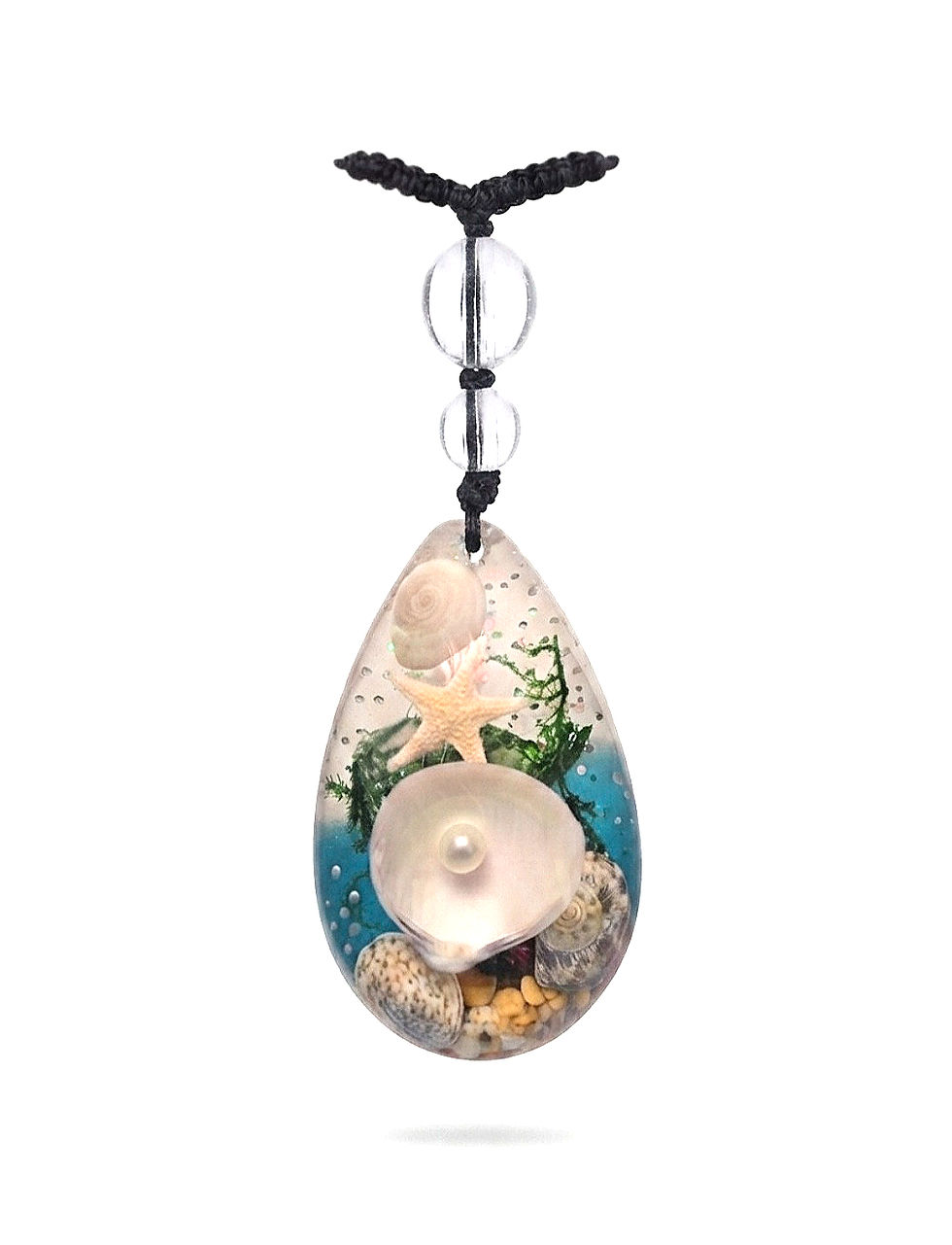 Thumbnail: Pear in Seashell - Ocean