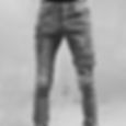 Punk Buckle-up Strap Multi-zippered Pants