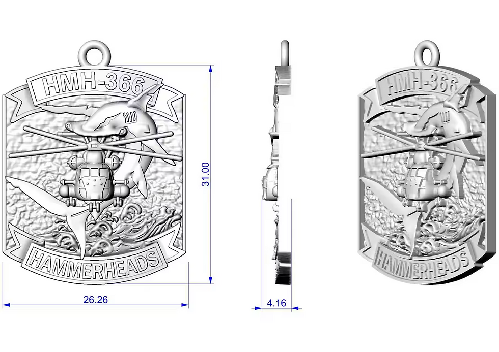 Miniatura: HMH-366 Pendant