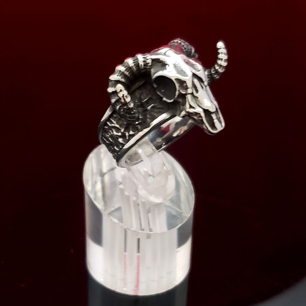 Miniature : Left Hand Path Ring