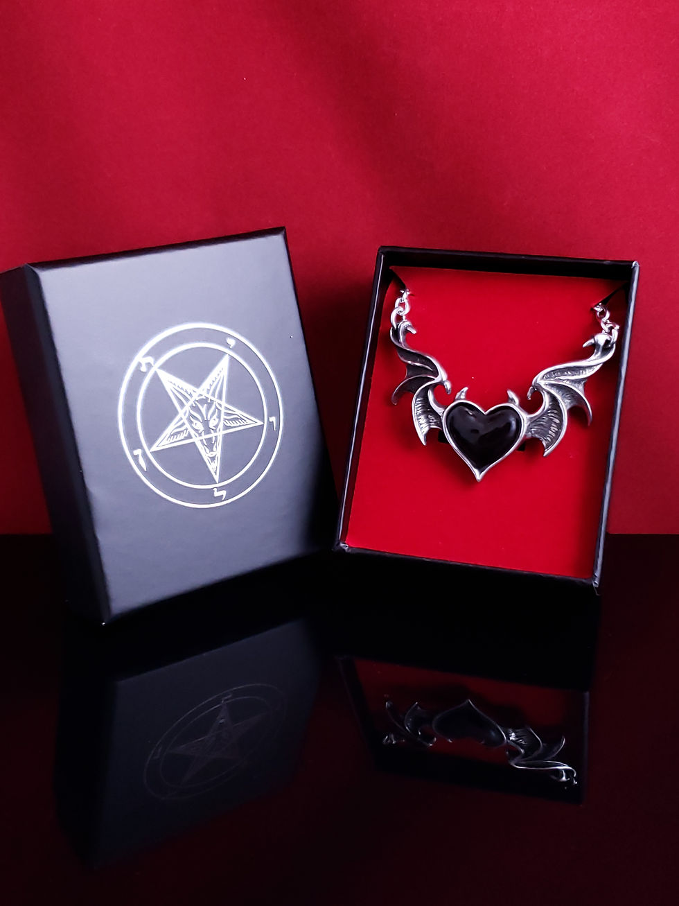 Miniatura: Black Soul Necklace by Alchemy Gothic
