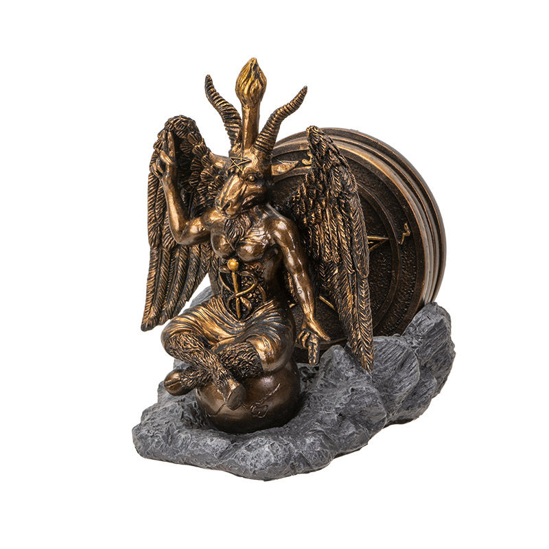 Miniatura: Baphomet Coaster Set