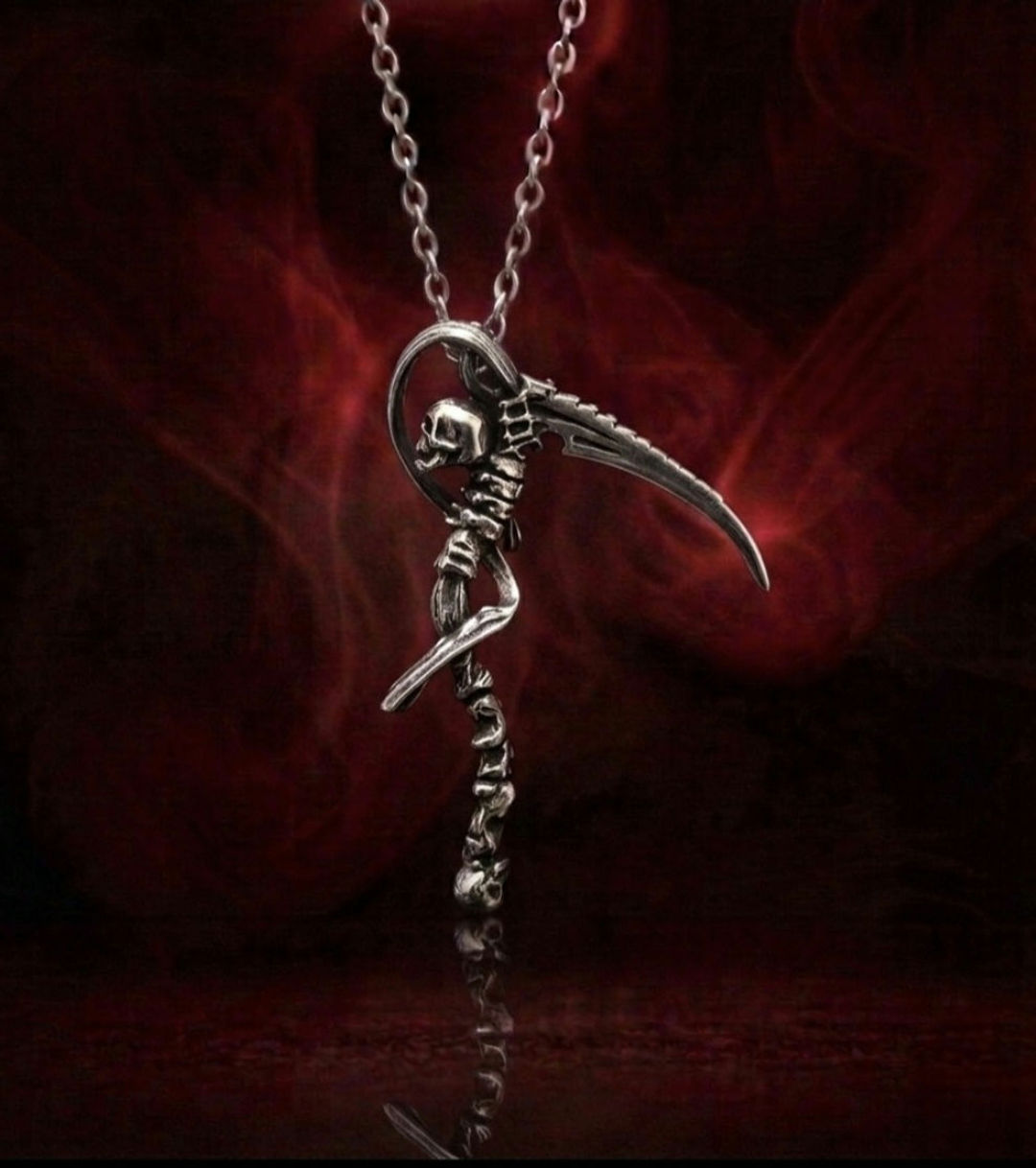 Scythe Pendant