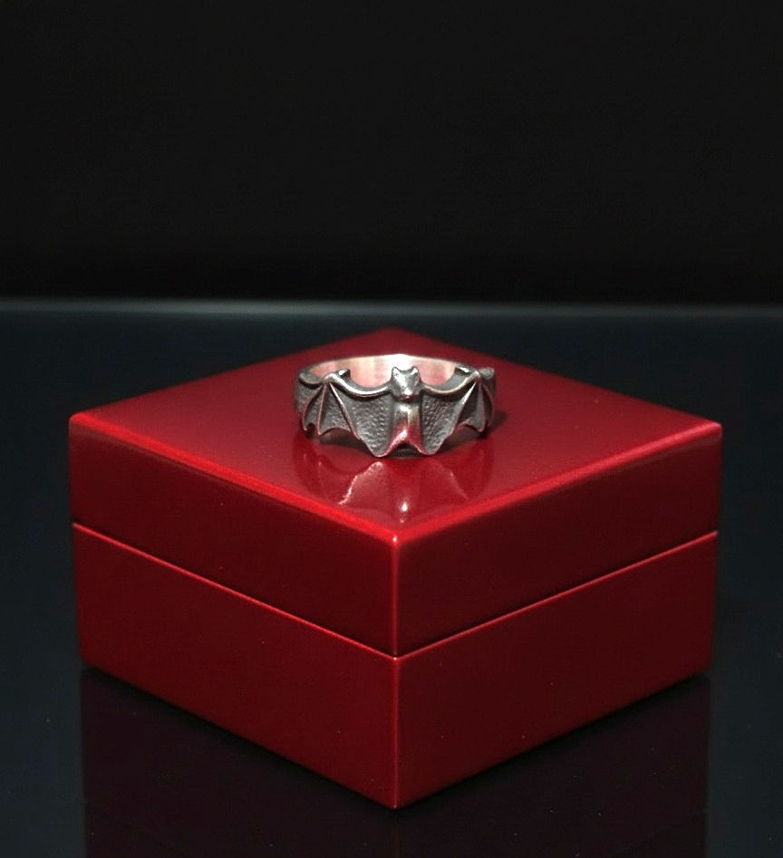 Bat Band Ring