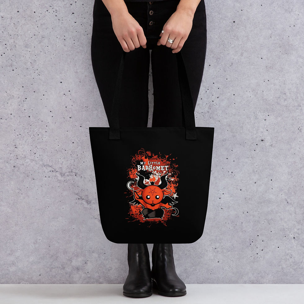 Miniatura: My Little Baphomet Tote Bag