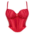 Strappy Overbust Corset