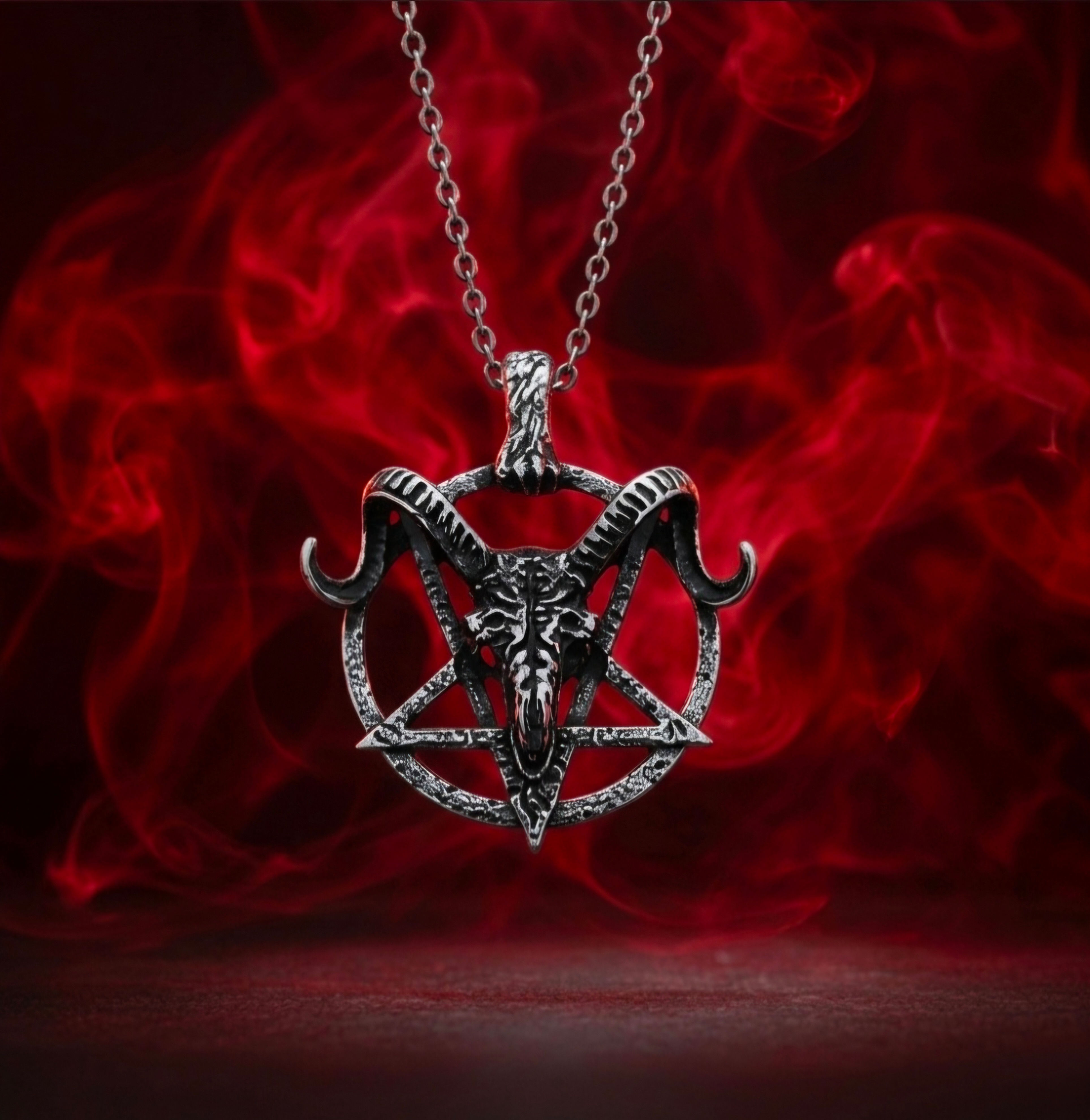 Left Hand Path Pendant